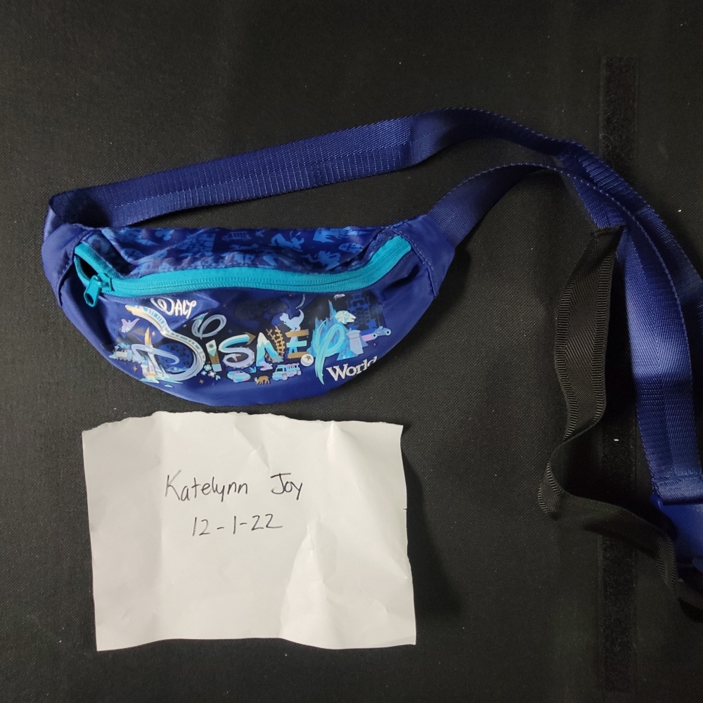 Disney 50th Anniversary Fanny Pack